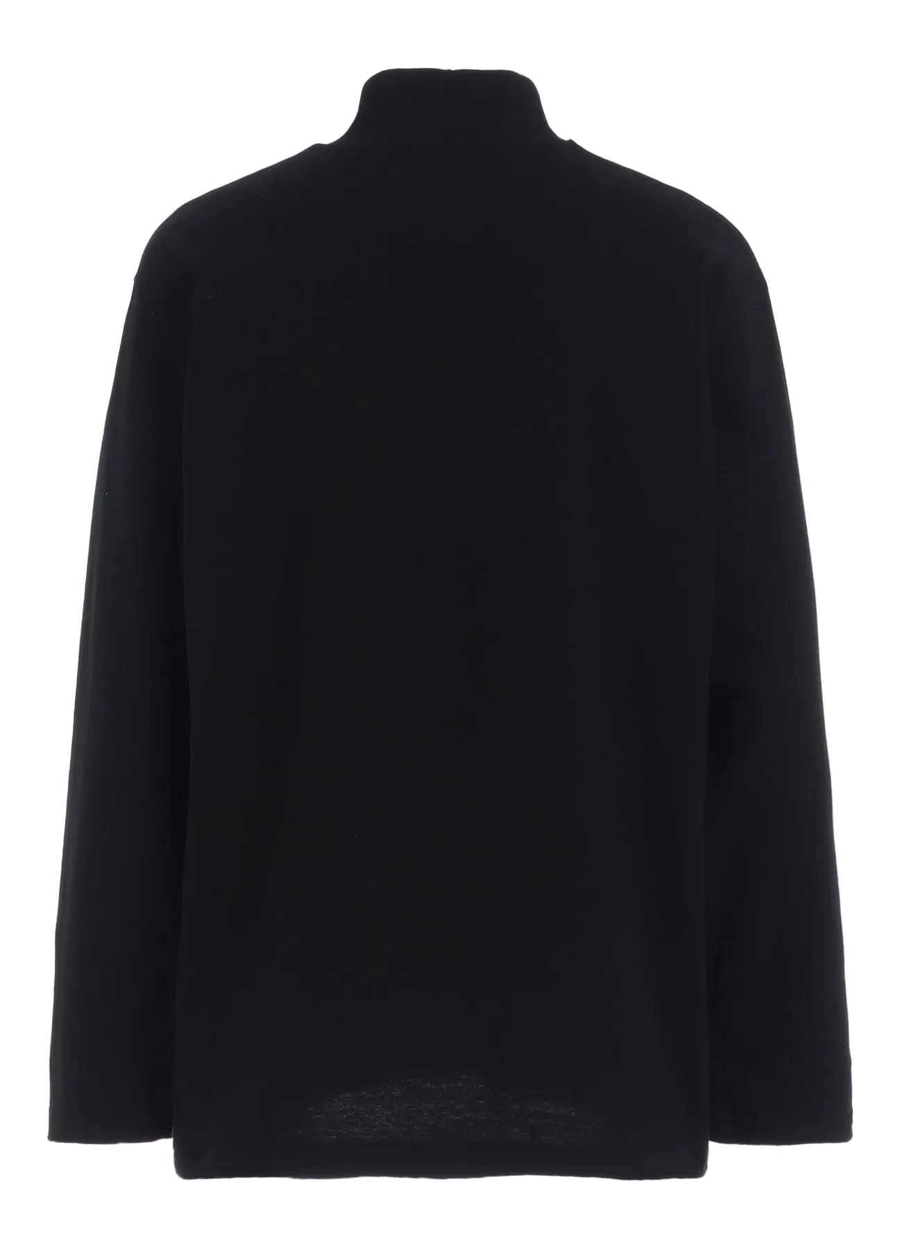20/COTTON JERSEYBlack is ModestHIGH NECK T-SHIRT