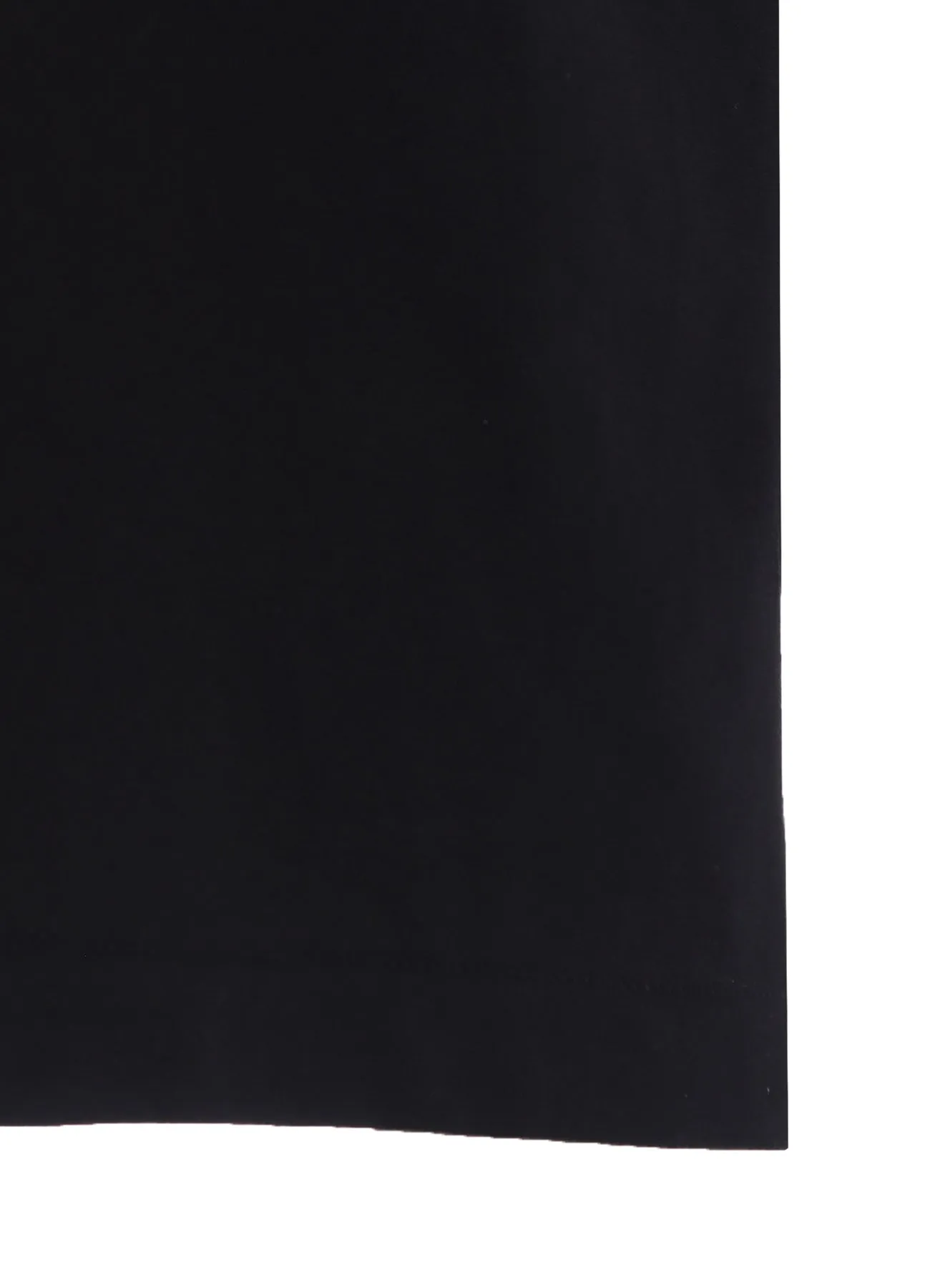 20/COTTON JERSEYBlack is ModestHIGH NECK T-SHIRT