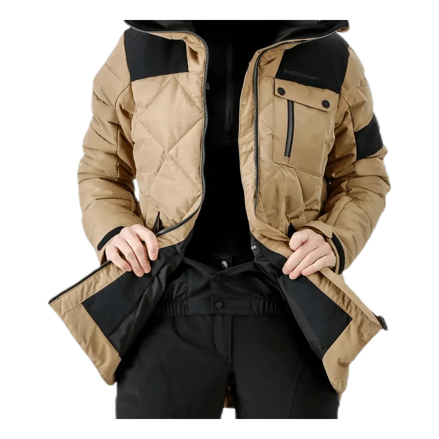 Arcalis Jacket Beige