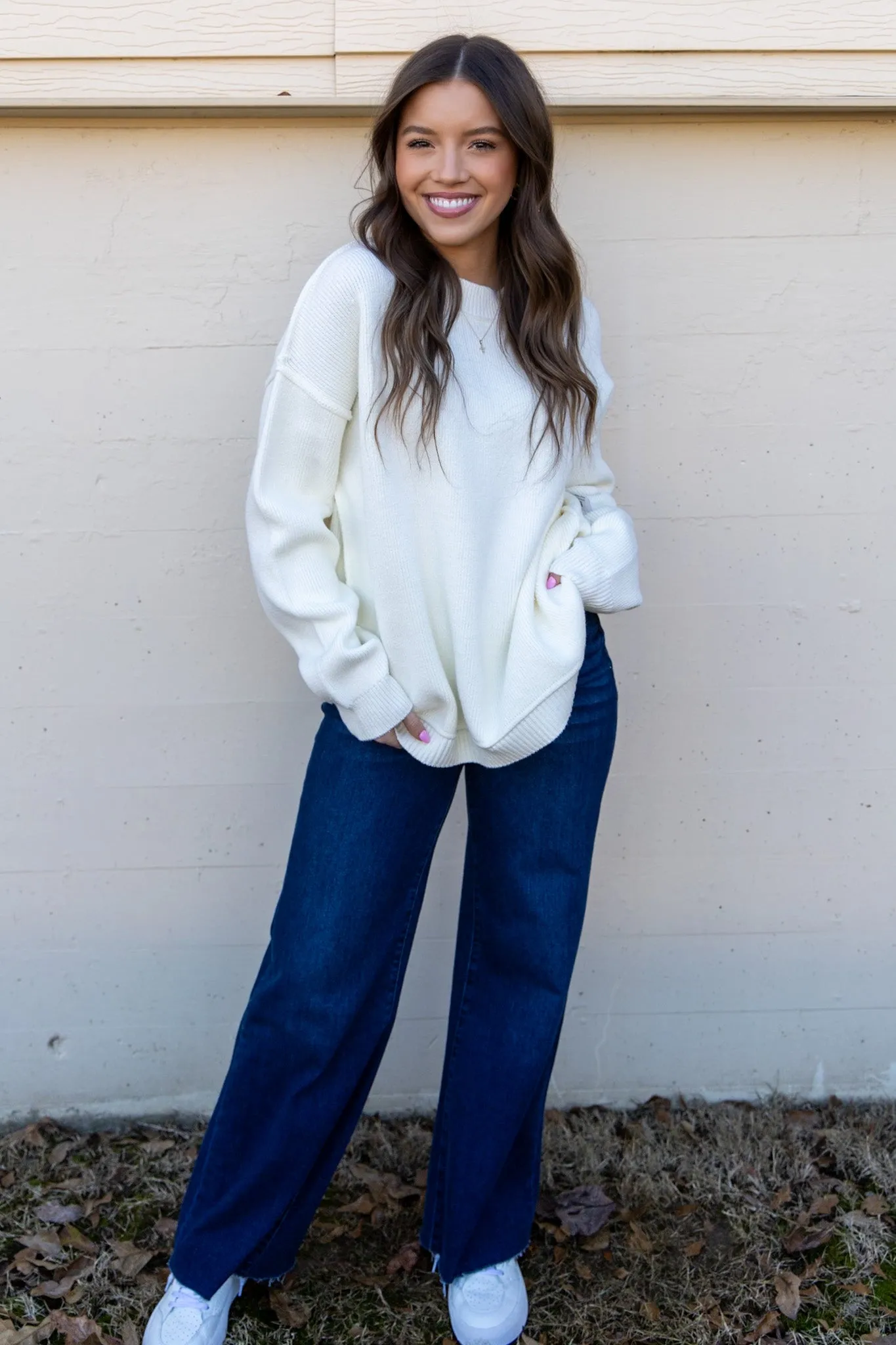 Aspen Sweater - Winter White