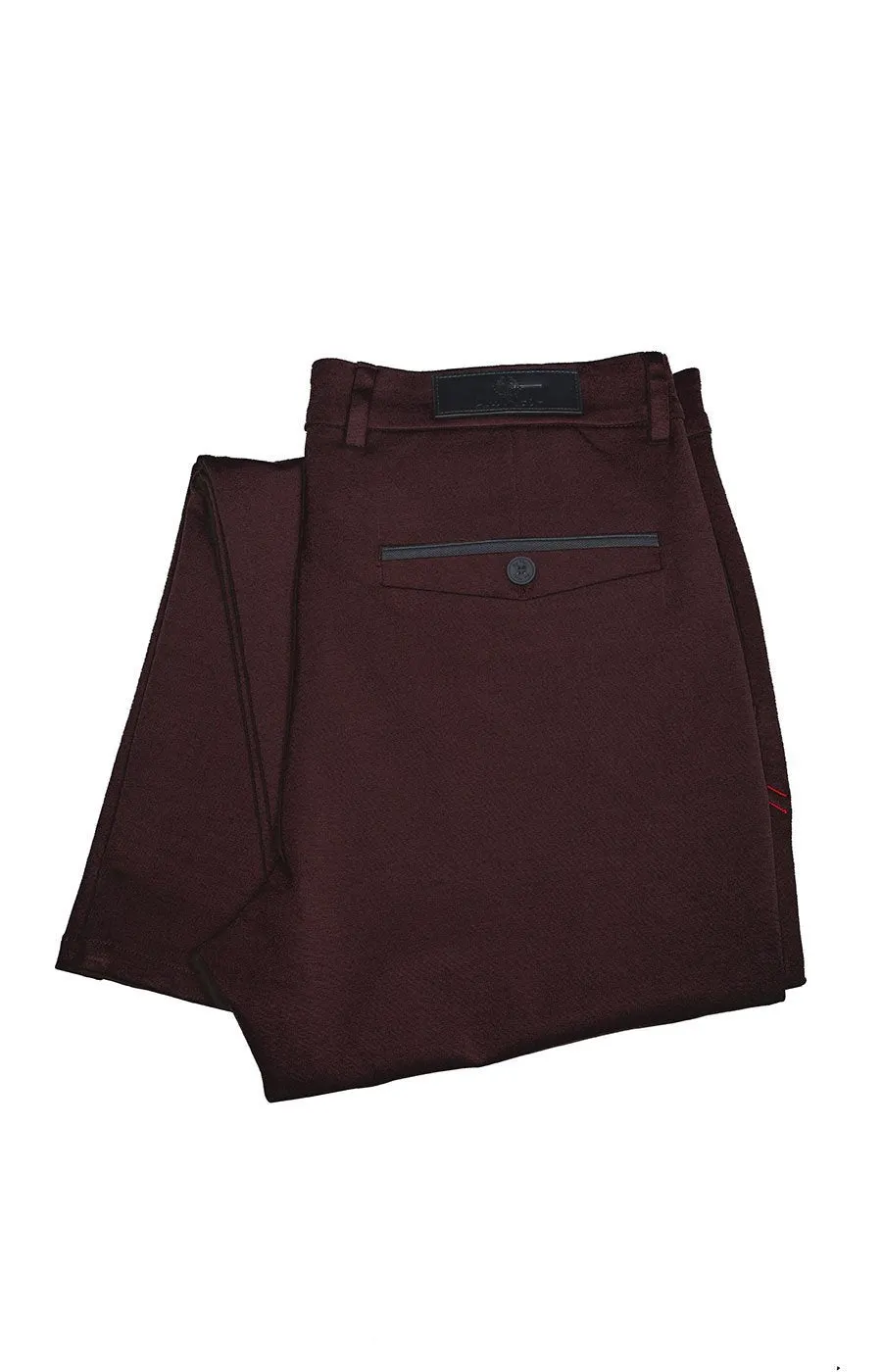 AU NOIR PANTS |  BERETTA, wine