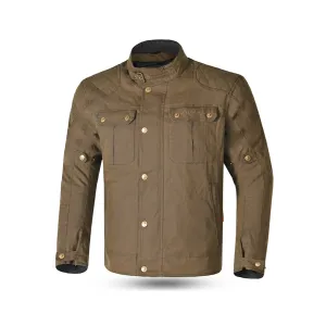 BELA Clutch Wax Urban Outfitters Jacket Olive