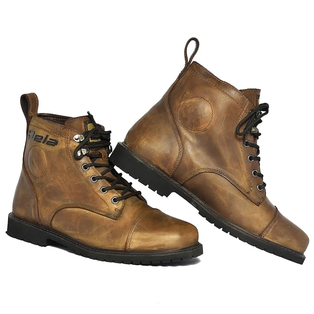 Bela Marten Motorcycle Urban Boots