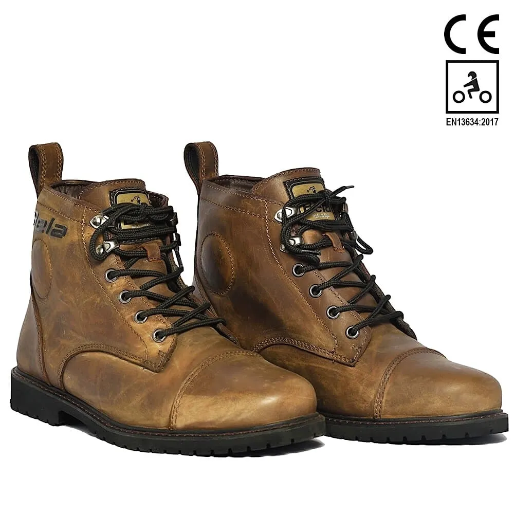 Bela Marten Motorcycle Urban Boots