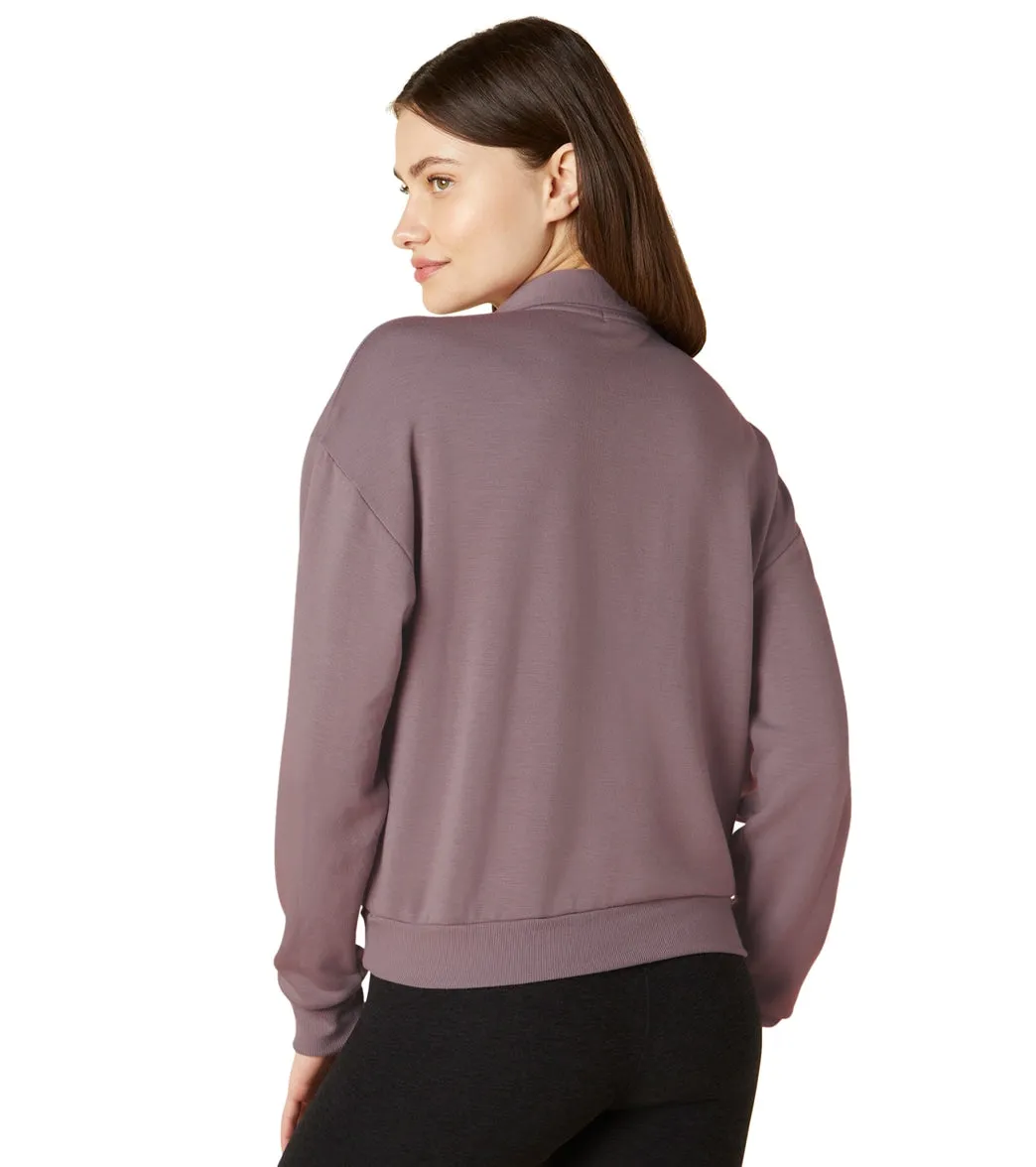 Beyond Yoga East Coast Button Pullover