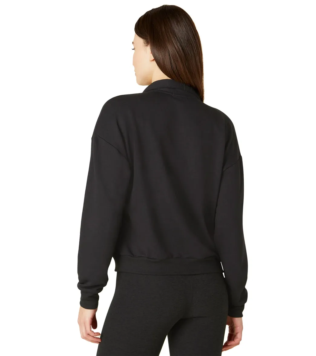 Beyond Yoga East Coast Button Pullover