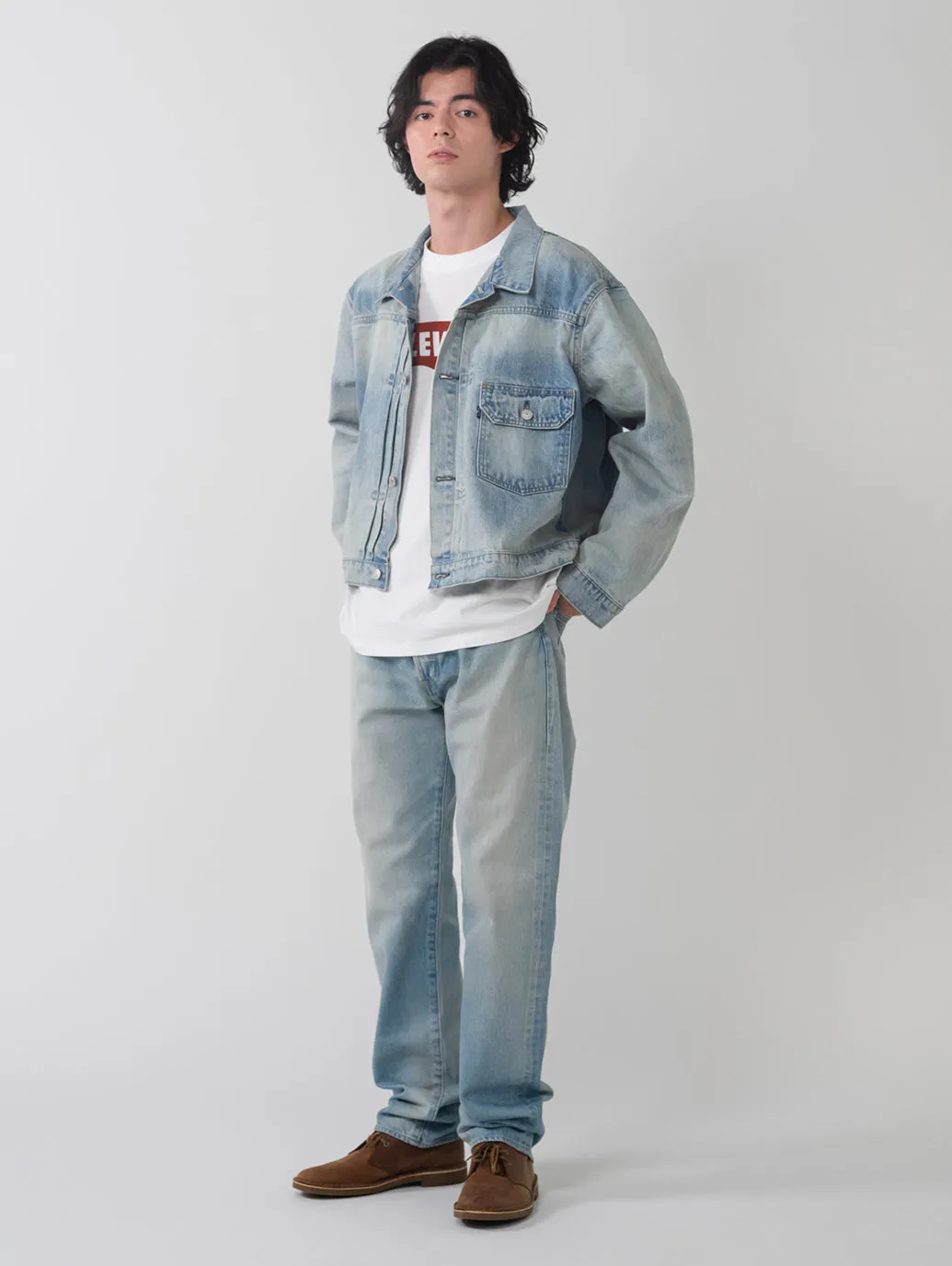 BLUETAB™ TYPEⅠトラッカージャケット