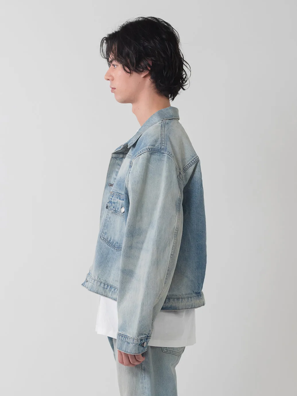 BLUETAB™ TYPEⅠトラッカージャケット