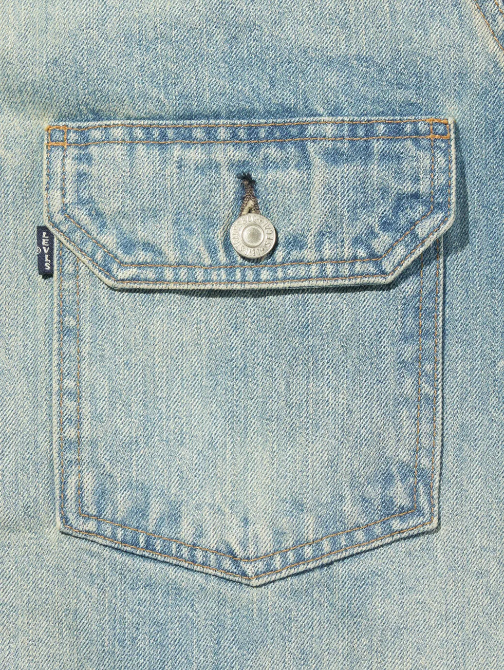 BLUETAB™ TYPEⅠトラッカージャケット