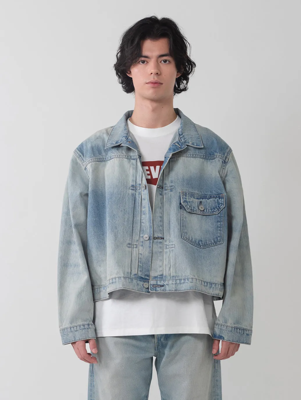 BLUETAB™ TYPEⅠトラッカージャケット