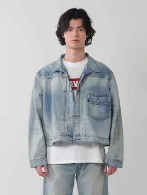 BLUETAB™ TYPEⅠトラッカージャケット