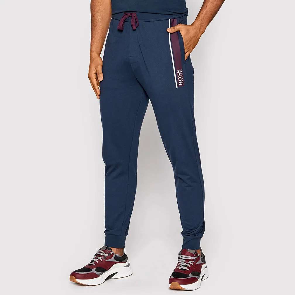 Boss Logo loungewear bottoms in cotton terry - TB0983
