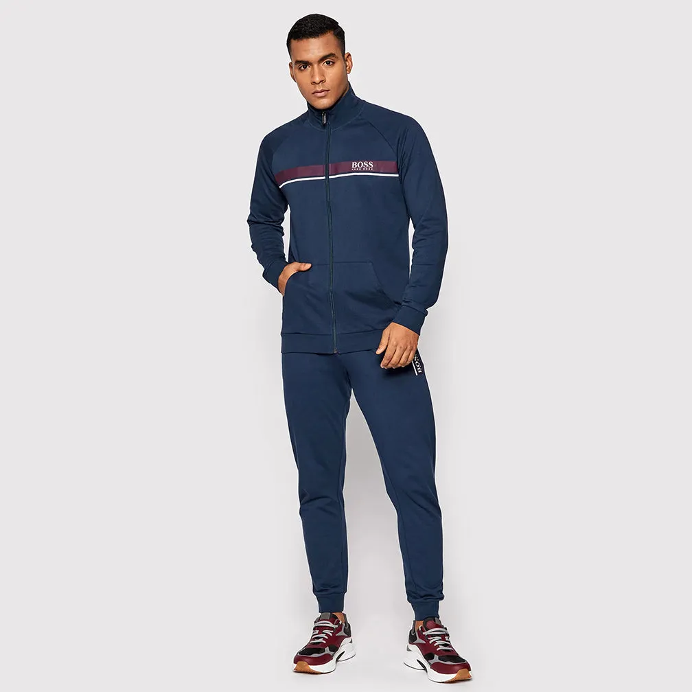 Boss Logo loungewear bottoms in cotton terry - TB0983
