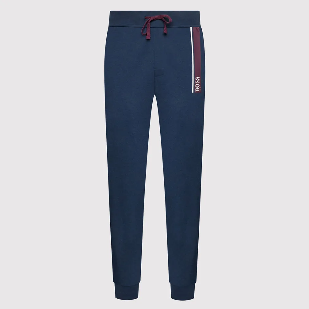 Boss Logo loungewear bottoms in cotton terry - TB0983