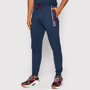 Boss Logo loungewear bottoms in cotton terry - TB0983