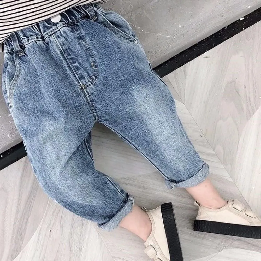 Boys Solid Causal Pants Wholesale Boys Jeans