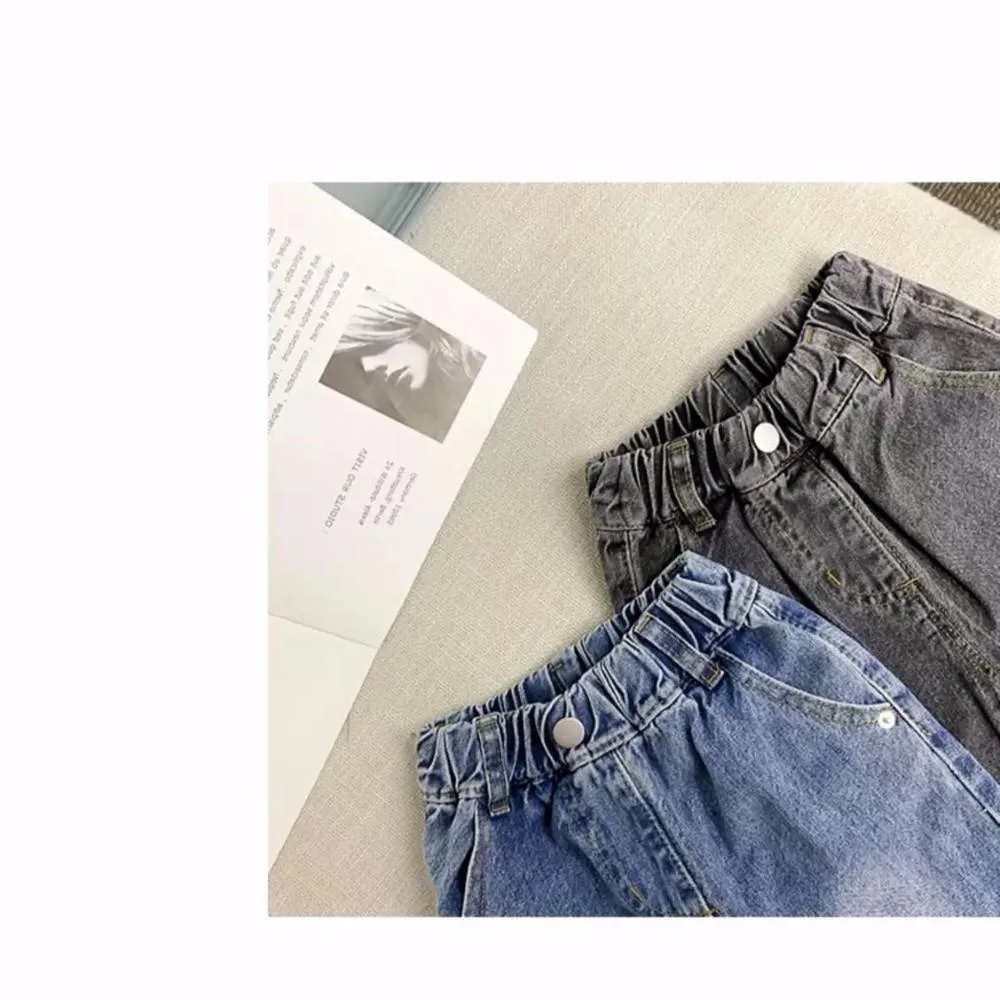 Boys Solid Causal Pants Wholesale Boys Jeans