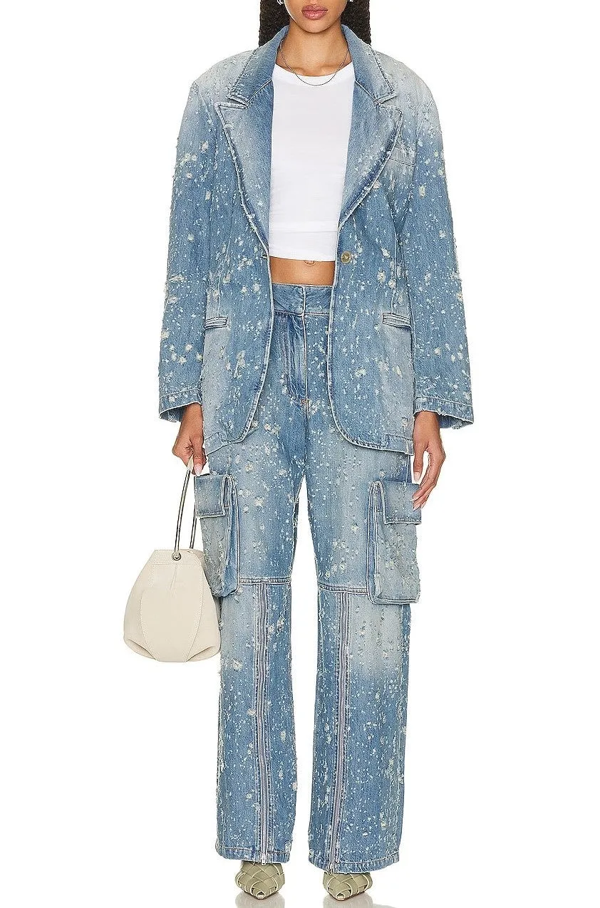Brenna Distressed Jeans