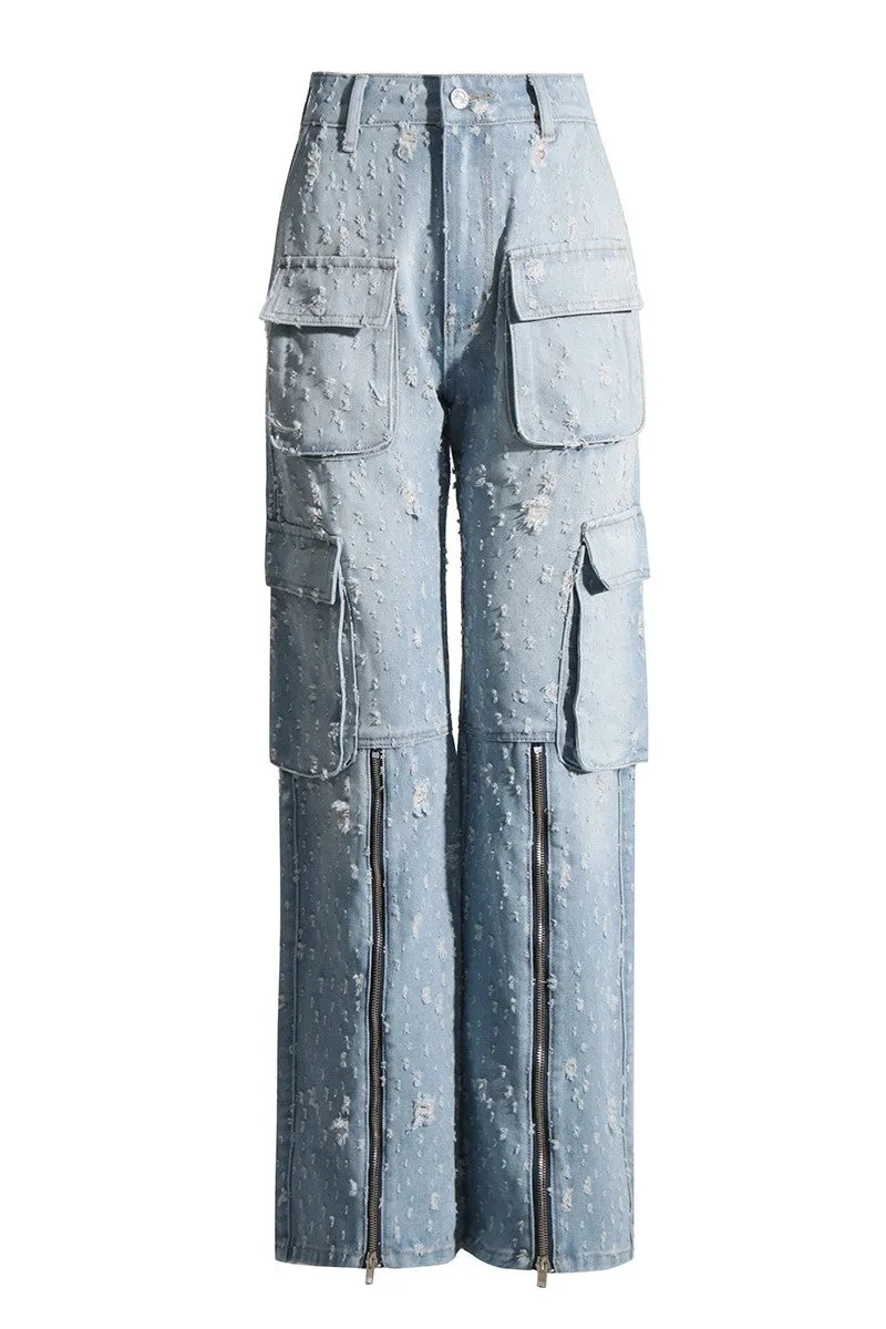 Brenna Distressed Jeans