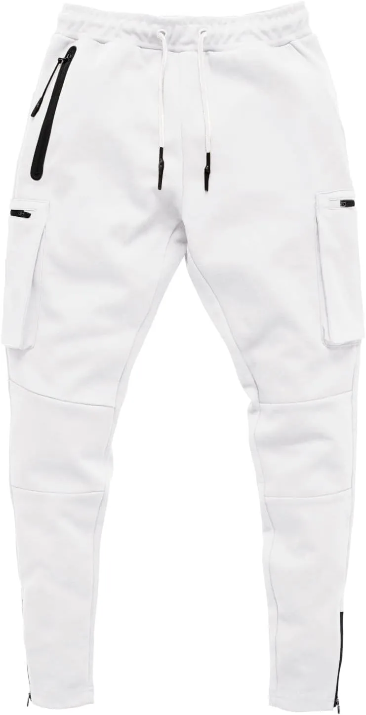 Cargo Pants for Men Relaxed Fit Gym Sweatpants Work Joggers Mens Long Pants Sweatpants for Men Men's Casual Trousers