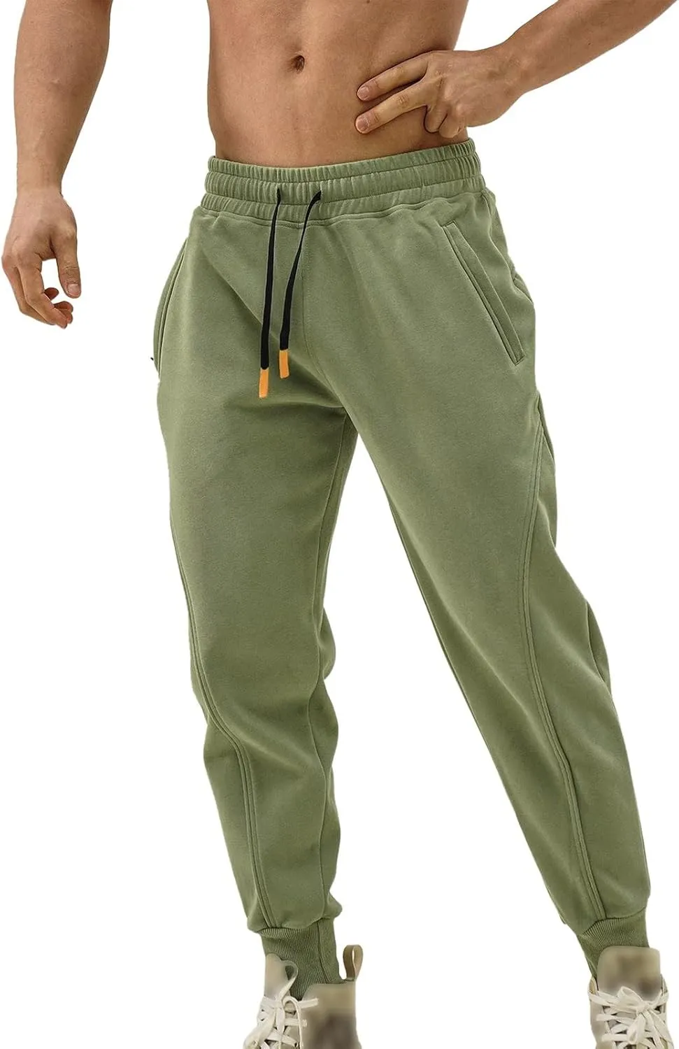 Cargo Sweatpants for Men Baggy Big and Tall Elastic Waist Sweatpants Cargo Sweatpants for Men Big and Tall Mens Baggy
