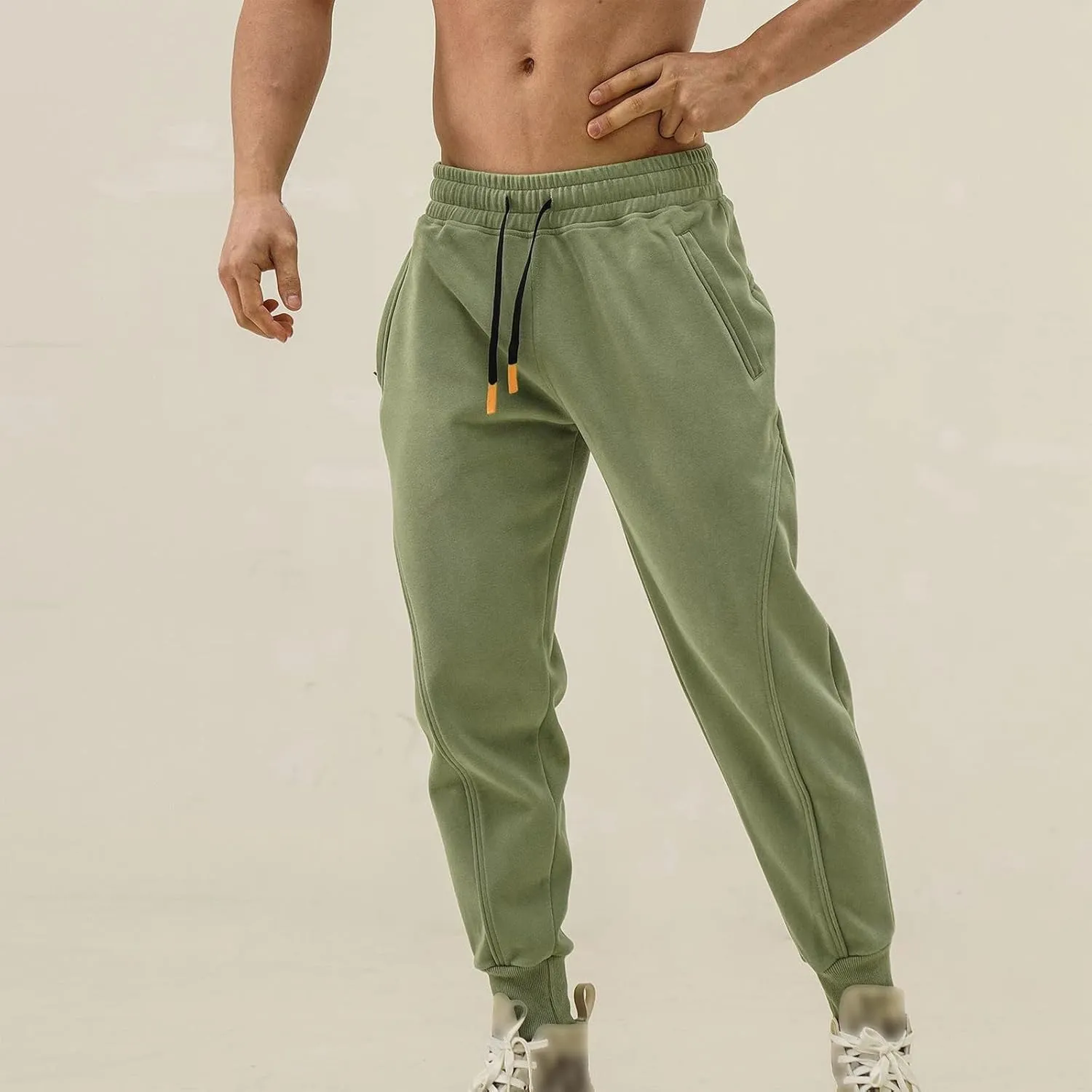 Cargo Sweatpants for Men Baggy Big and Tall Elastic Waist Sweatpants Cargo Sweatpants for Men Big and Tall Mens Baggy