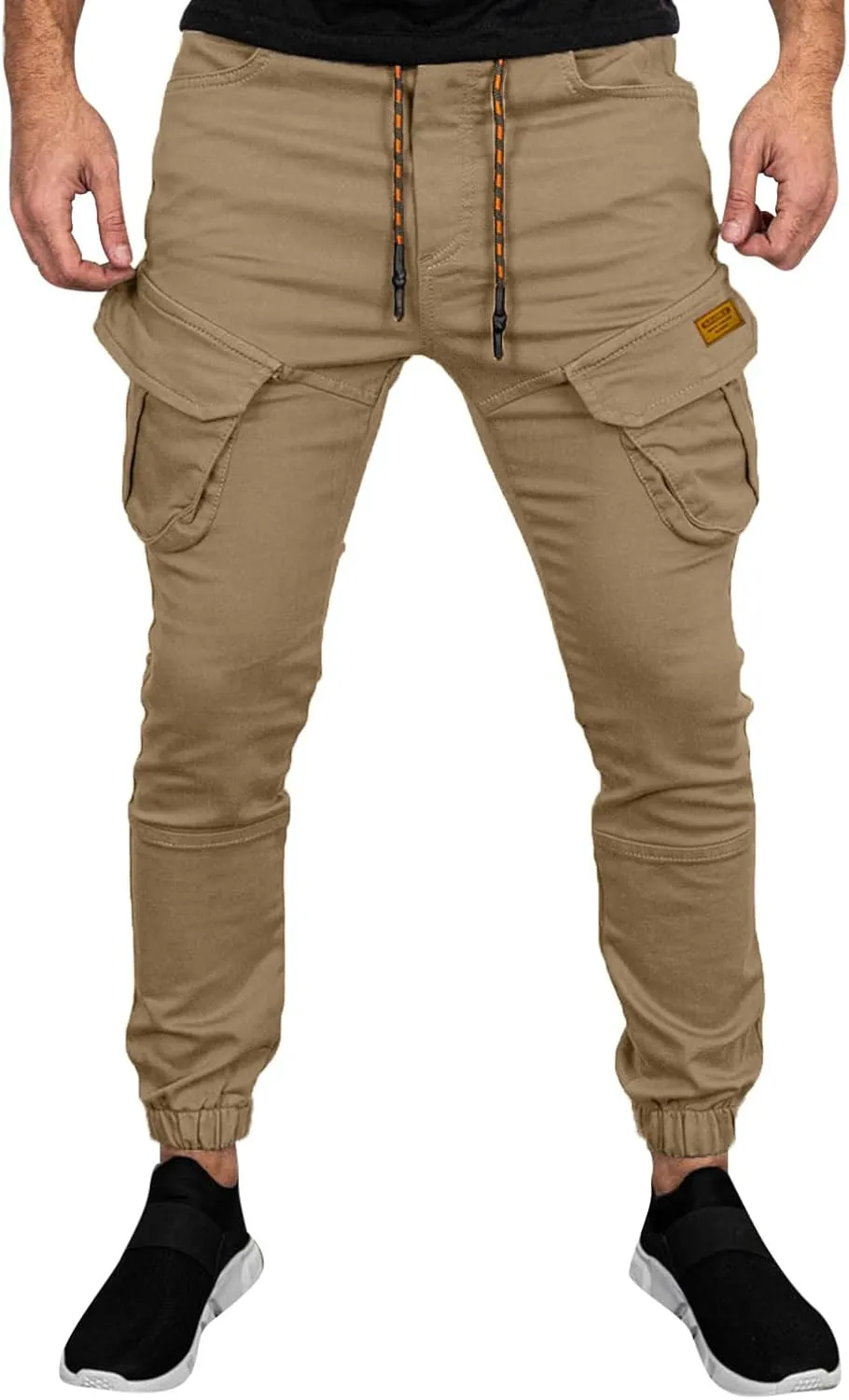 Cargo Sweatpants for Men Mens Lounge Pants Sport Trousers with Pockets Mens Sweatpants Slim Fit Sports Active Joggers