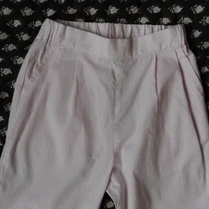 Chaplin Pant Pale Pink stripes