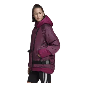 COLD.RDY Down Jacket Red