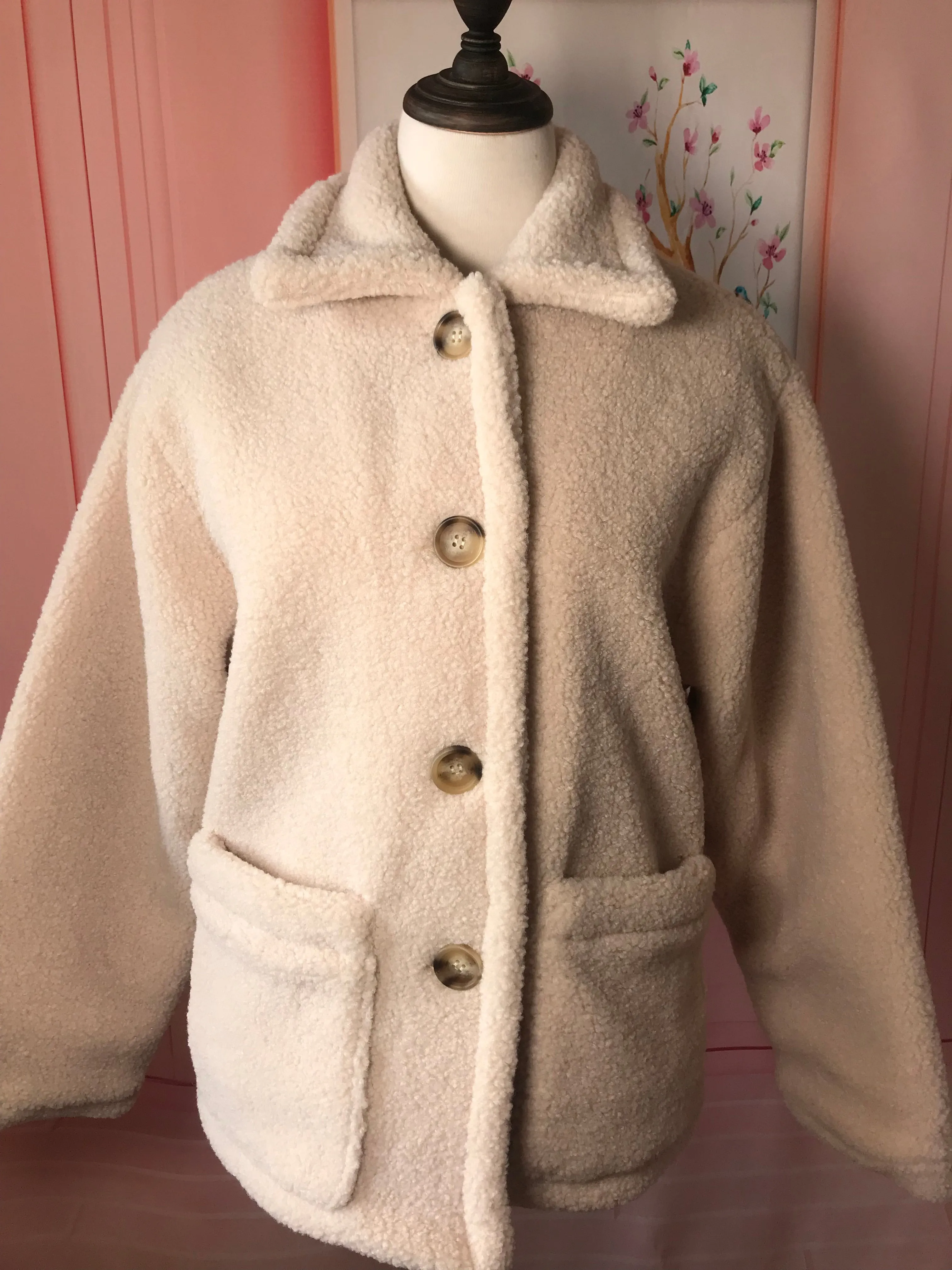 Comfort  Lambs Wool Jacket