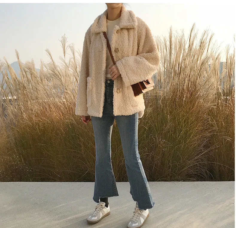 Comfort  Lambs Wool Jacket