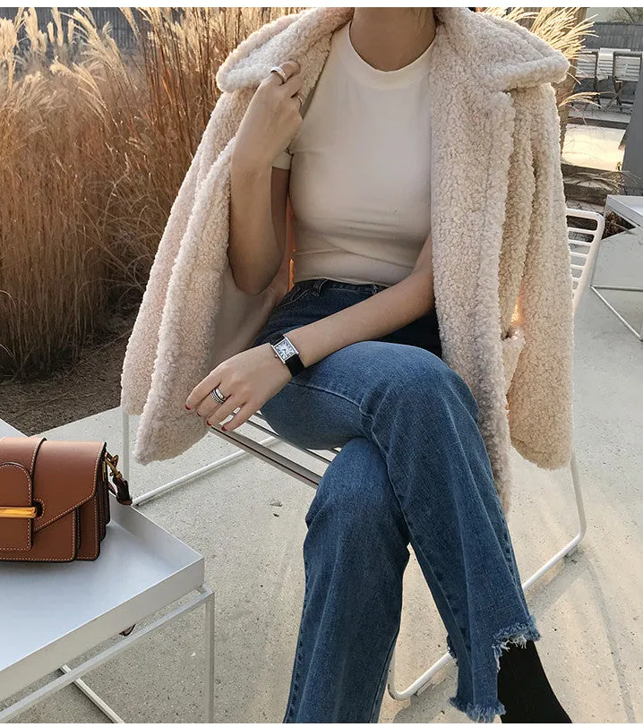 Comfort  Lambs Wool Jacket