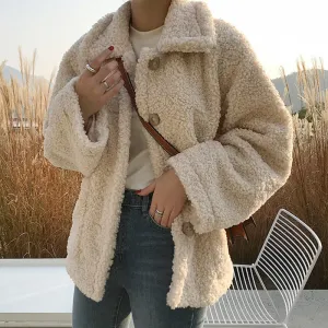 Comfort  Lambs Wool Jacket