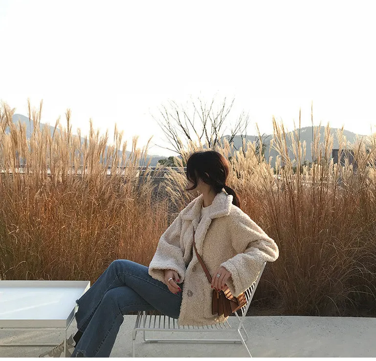 Comfort  Lambs Wool Jacket