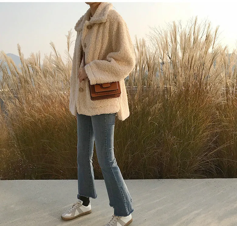 Comfort  Lambs Wool Jacket