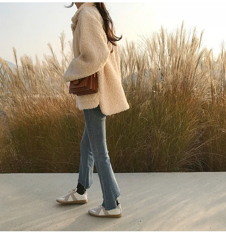 Comfort  Lambs Wool Jacket