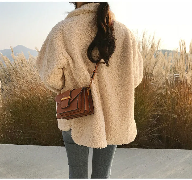 Comfort  Lambs Wool Jacket