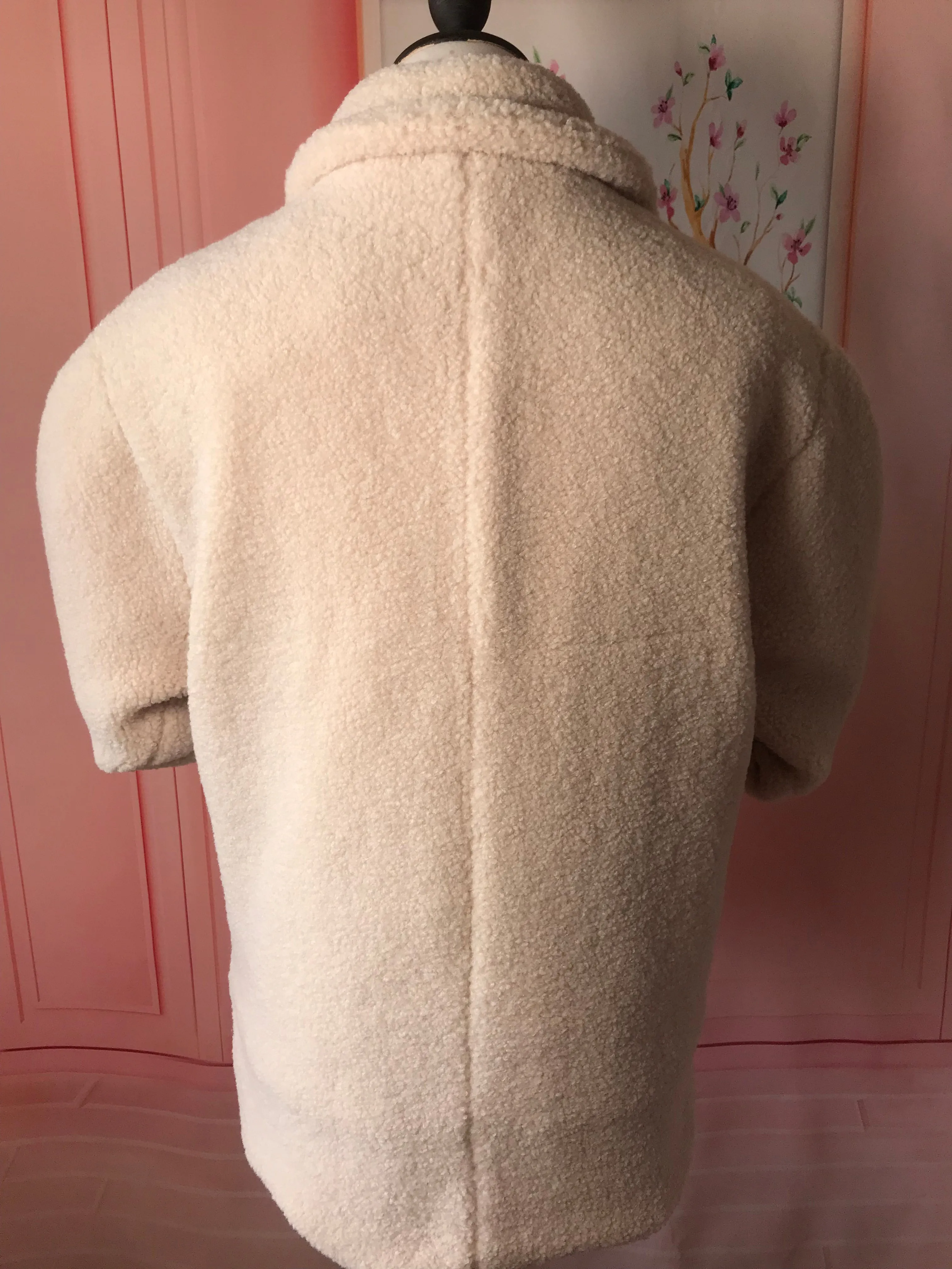 Comfort  Lambs Wool Jacket