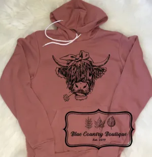 Cute Cow Hoodie