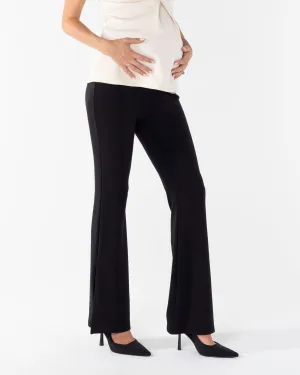 Danna Maternity Flare Black Pants