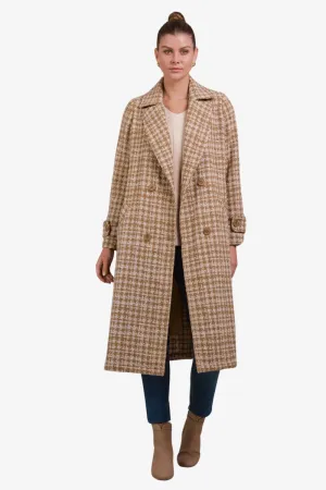 Eb & Ive - Aman Coat -Tobacco