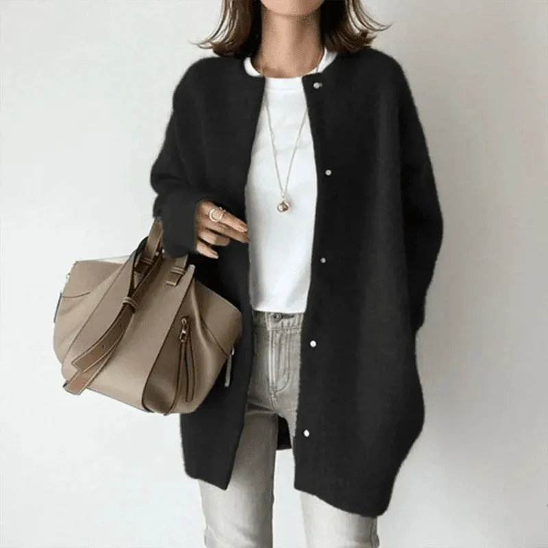 EMBER™ - ELEGANT CARDIGAN FOR STYLISH COMFORT