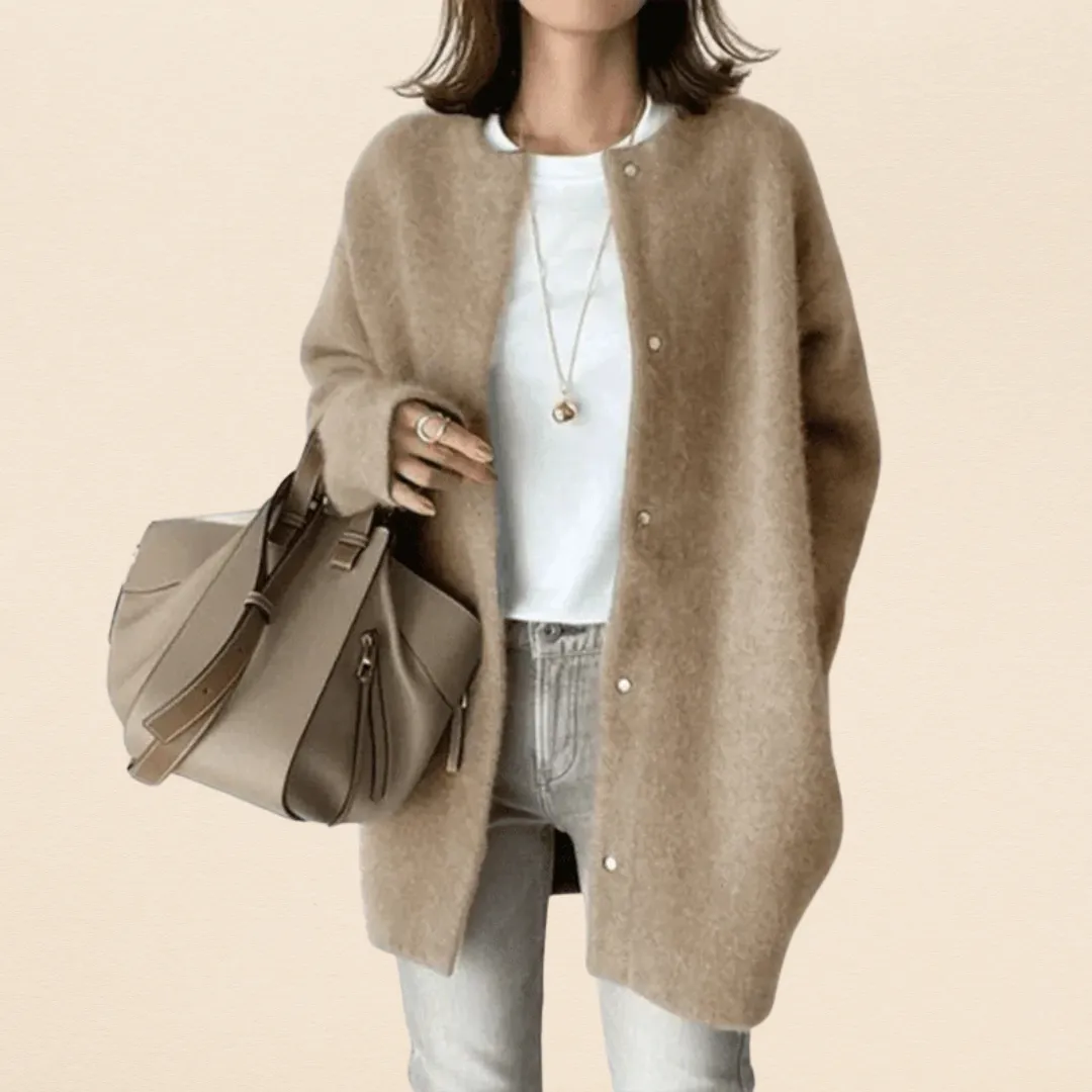 EMBER™ - ELEGANT CARDIGAN FOR STYLISH COMFORT