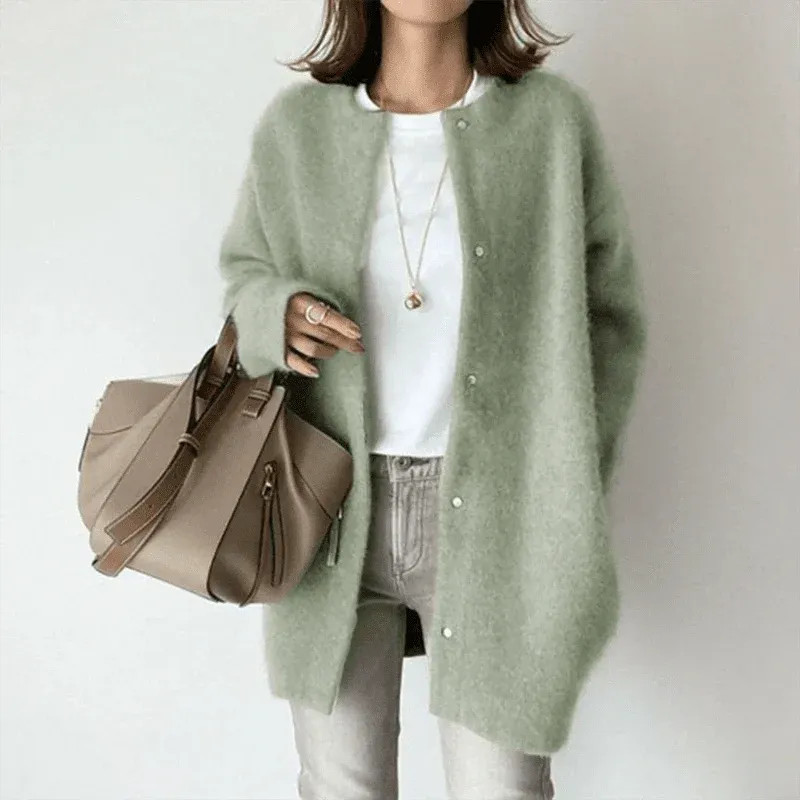 EMBER™ - ELEGANT CARDIGAN FOR STYLISH COMFORT