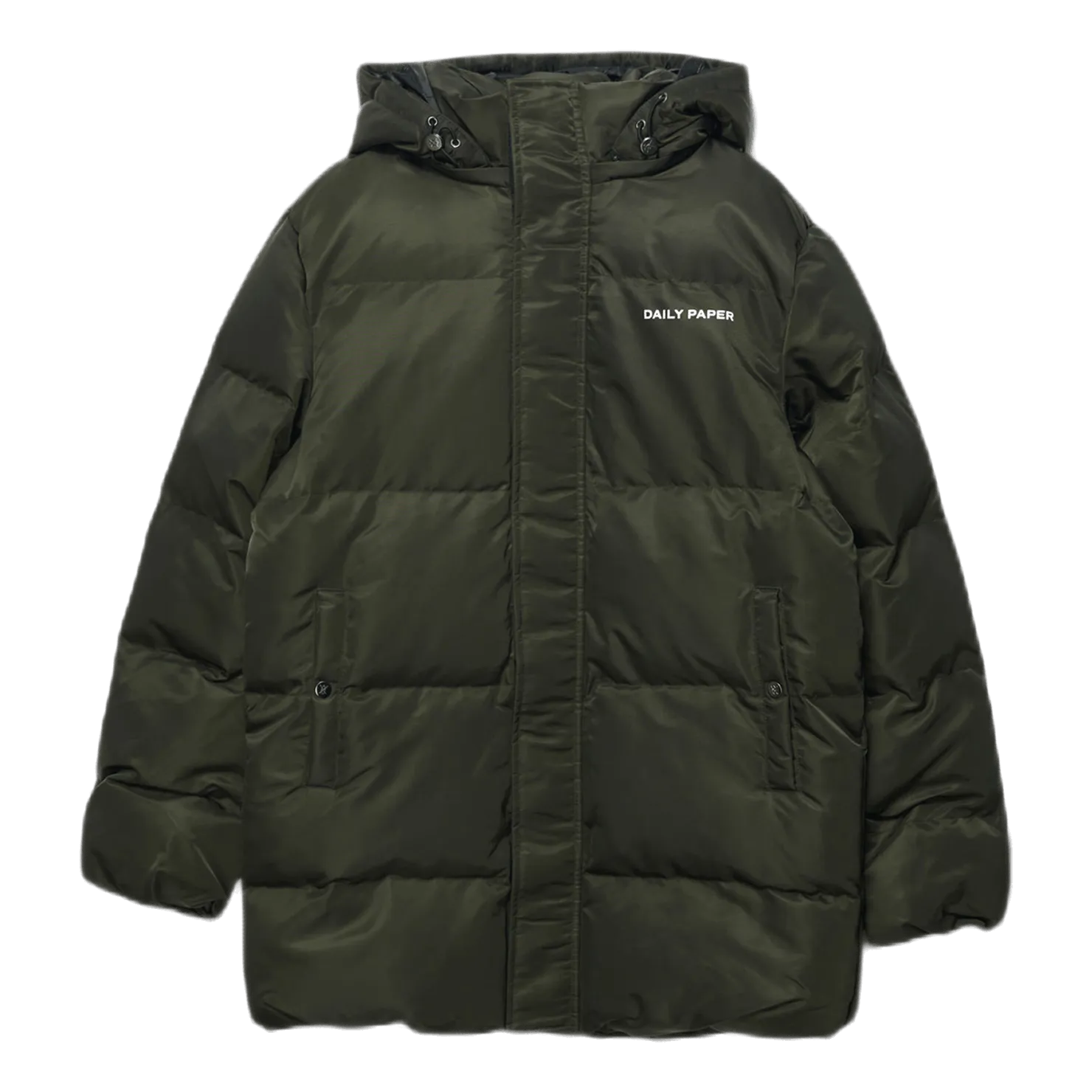 Epuffa Mid Jacket Green