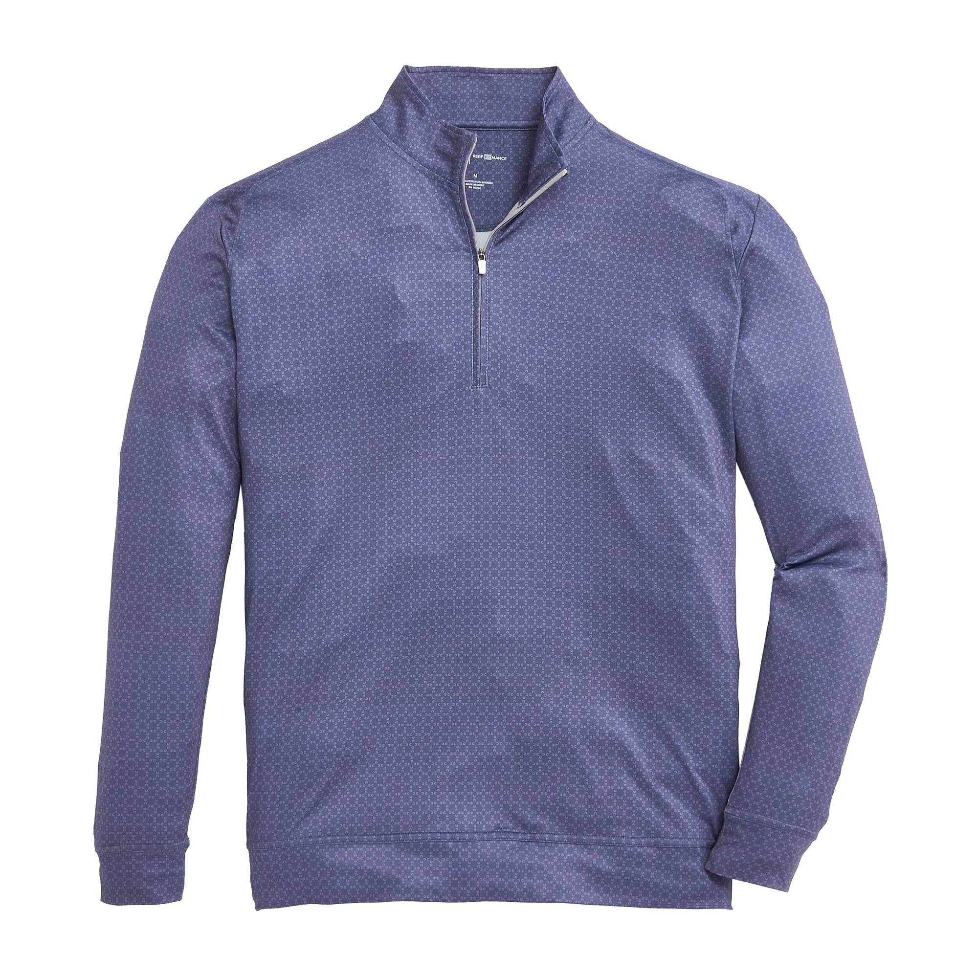 Feelin Lucky Printed Flow Performance 1/4 Zip Pullover