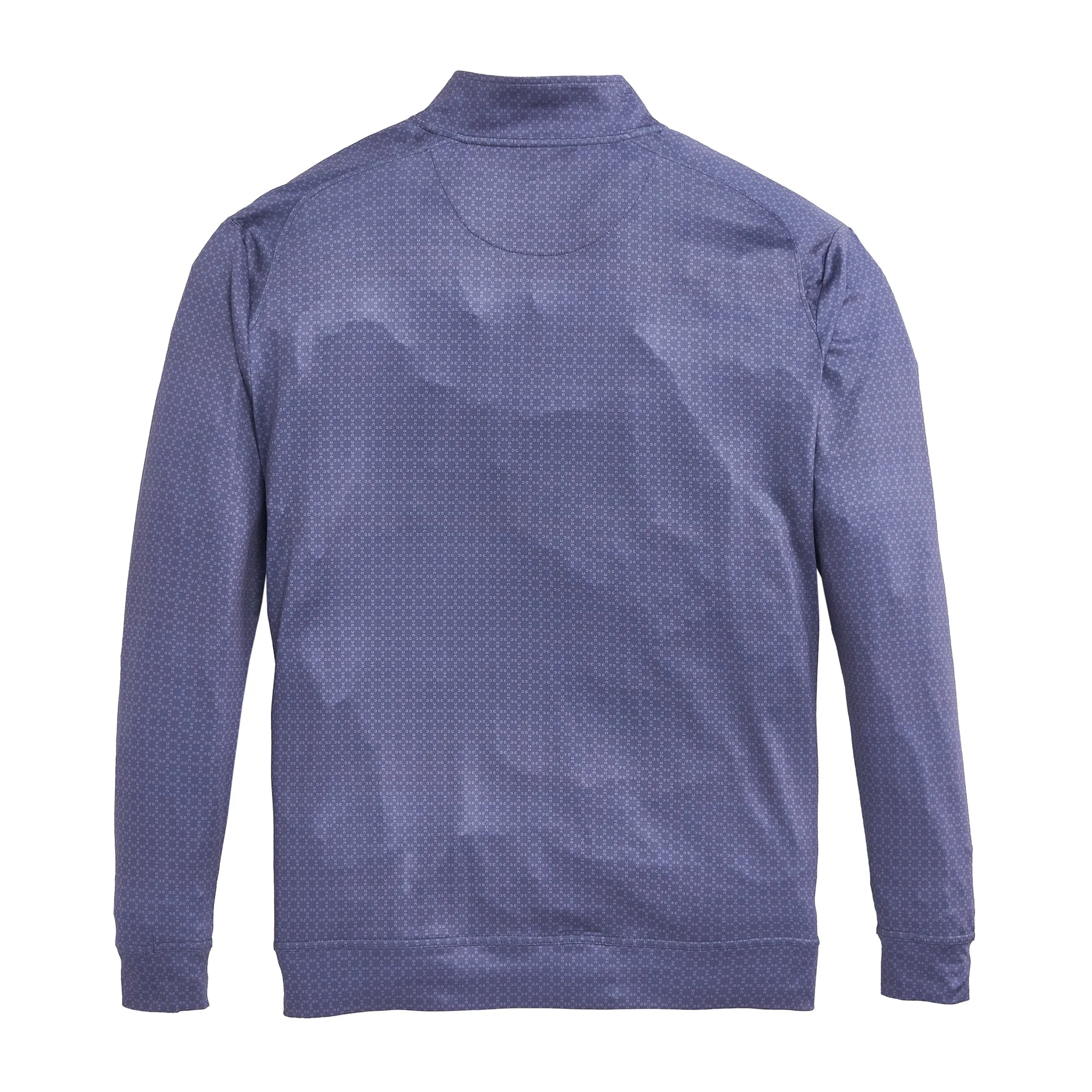 Feelin Lucky Printed Flow Performance 1/4 Zip Pullover