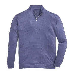 Feelin Lucky Printed Flow Performance 1/4 Zip Pullover