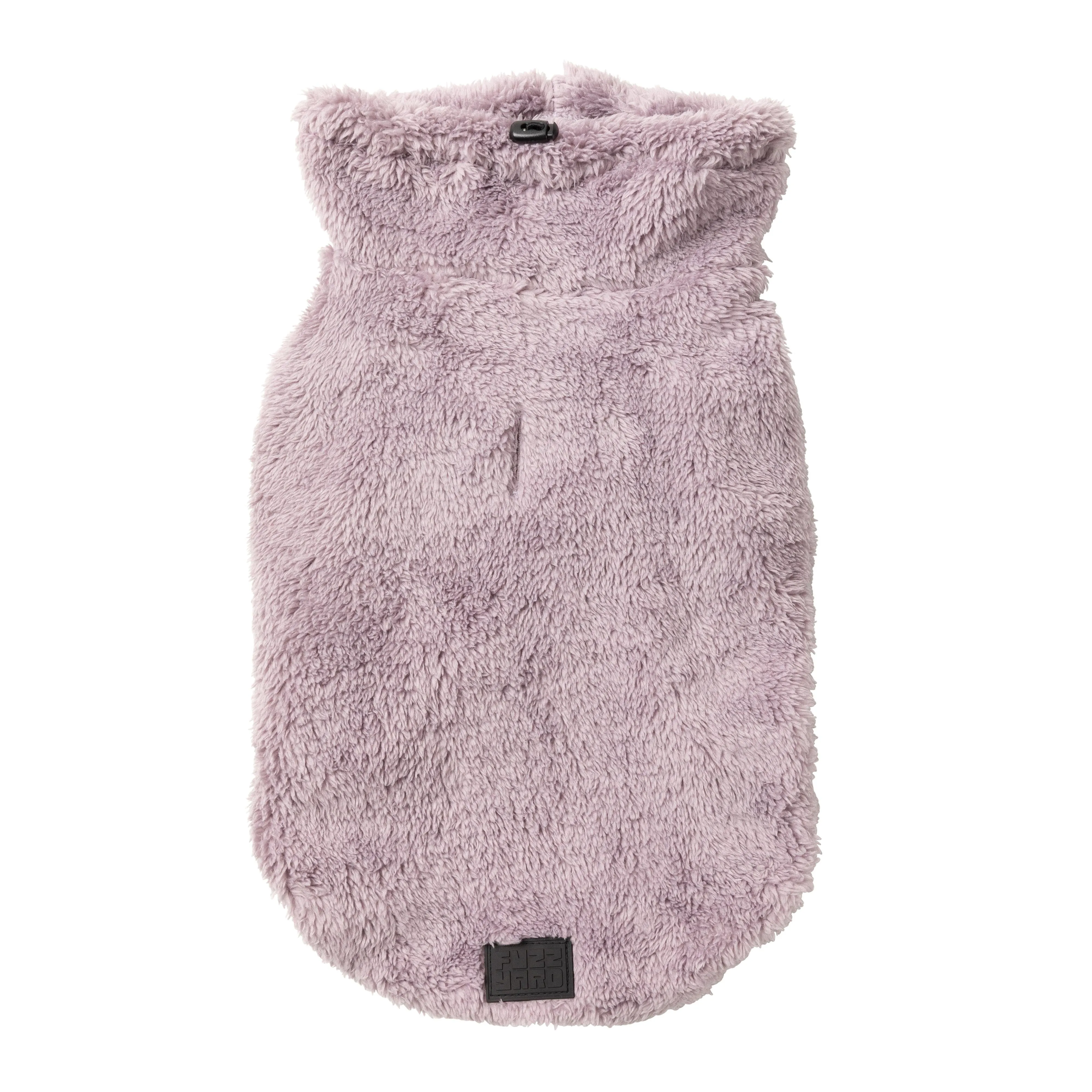 FuzzYard Dog Apparel Turtle Teddy 25 Sweater Lavender Size 6
