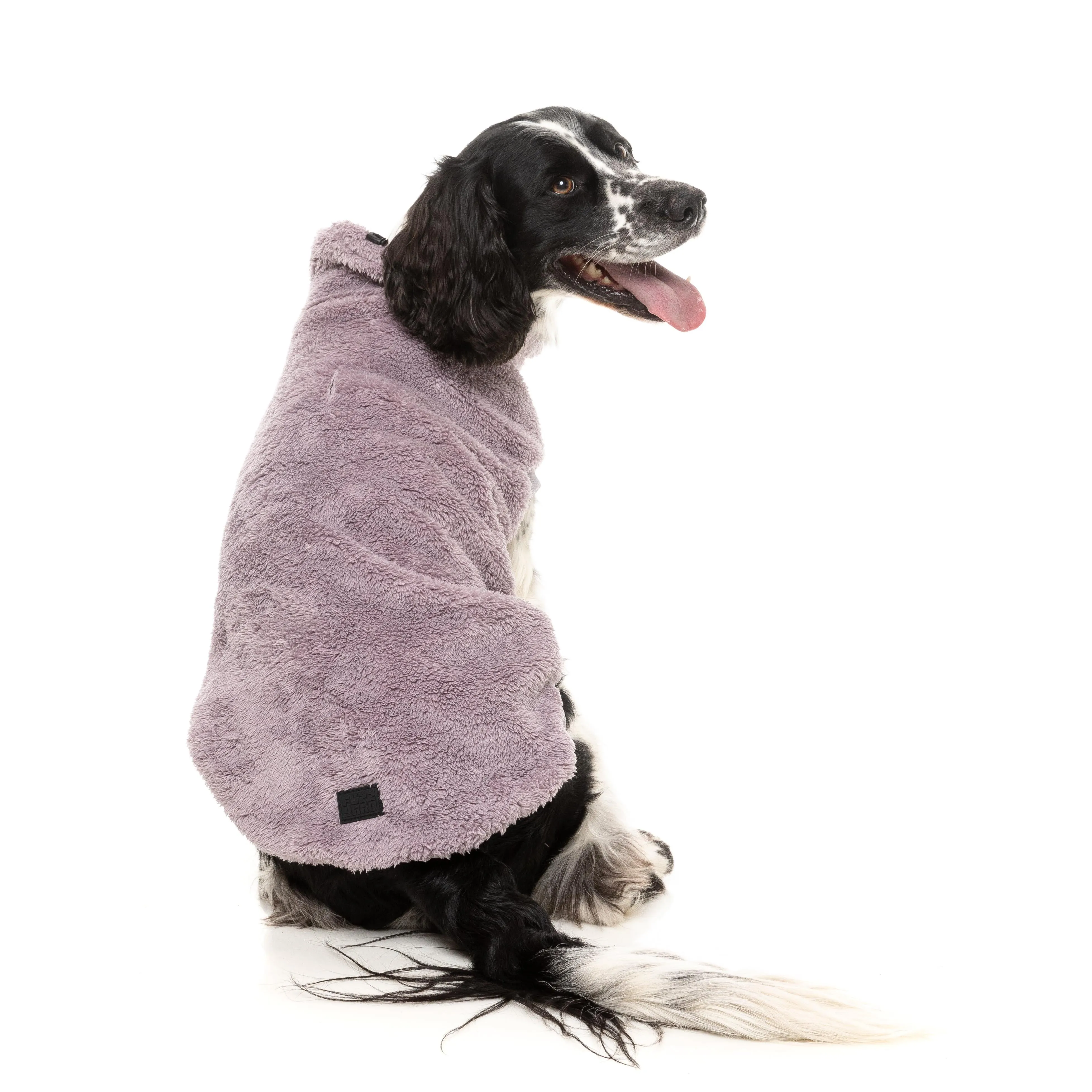 FuzzYard Dog Apparel Turtle Teddy 25 Sweater Lavender Size 6